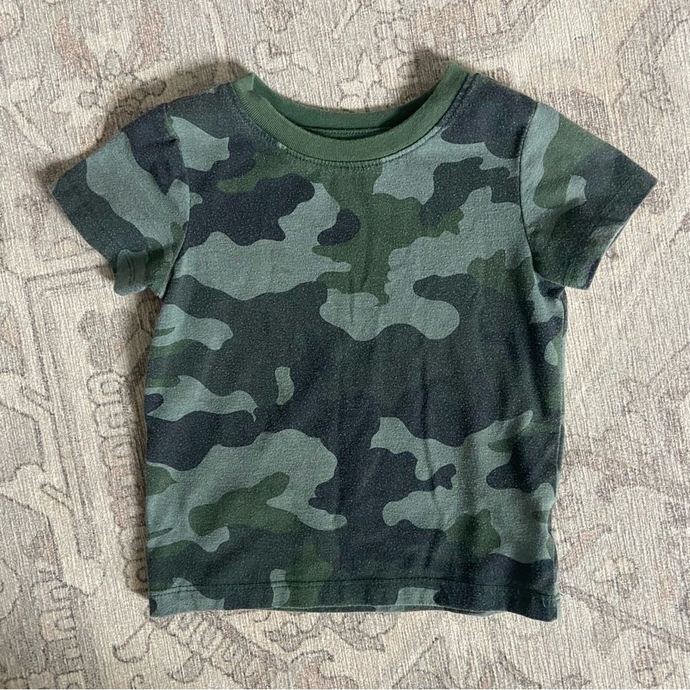 Cat & Jack Camouflage Tee 12 months